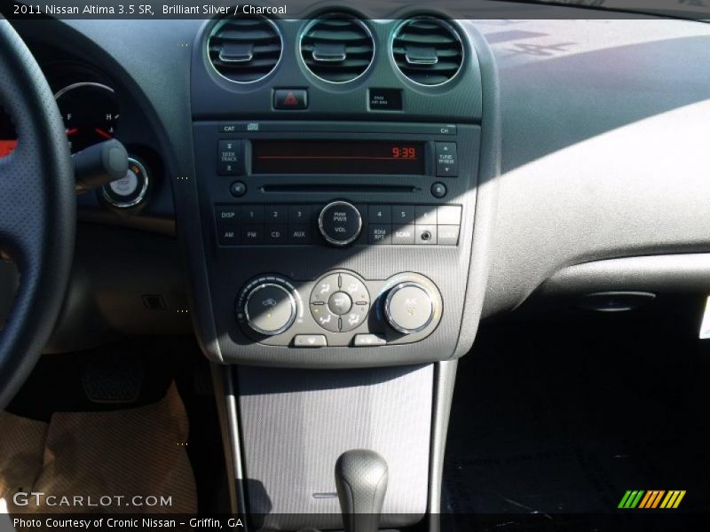 Brilliant Silver / Charcoal 2011 Nissan Altima 3.5 SR