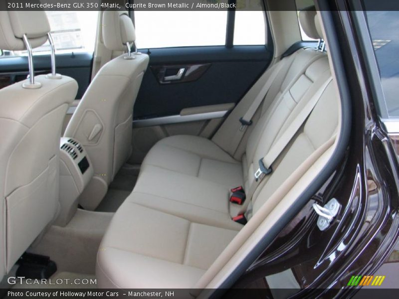 Cuprite Brown Metallic / Almond/Black 2011 Mercedes-Benz GLK 350 4Matic