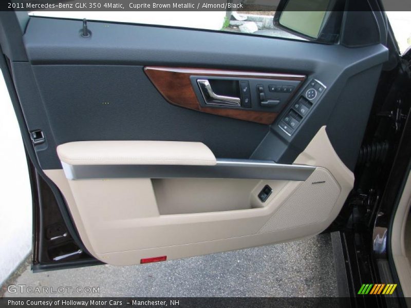 Cuprite Brown Metallic / Almond/Black 2011 Mercedes-Benz GLK 350 4Matic