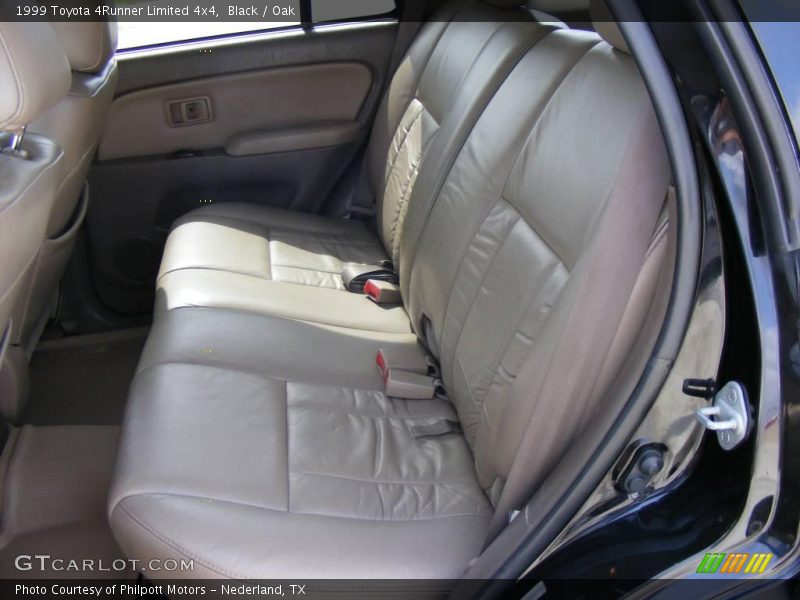 Black / Oak 1999 Toyota 4Runner Limited 4x4