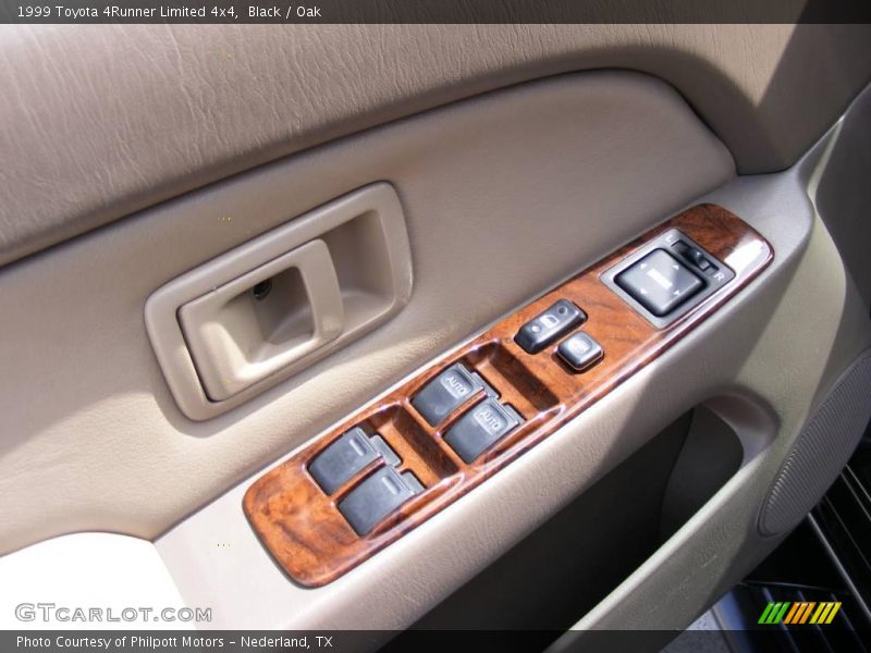 Black / Oak 1999 Toyota 4Runner Limited 4x4