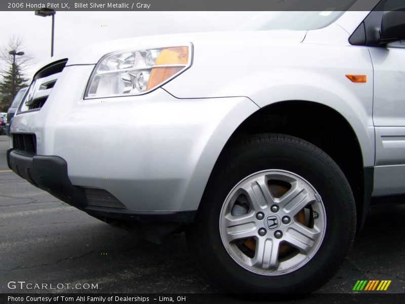 Billet Silver Metallic / Gray 2006 Honda Pilot LX