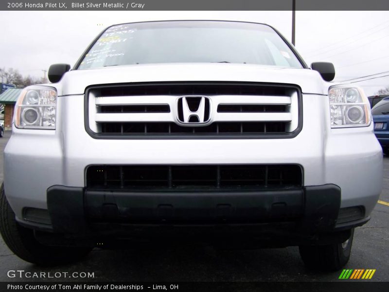 Billet Silver Metallic / Gray 2006 Honda Pilot LX