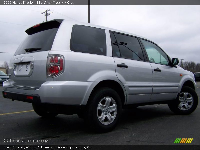 Billet Silver Metallic / Gray 2006 Honda Pilot LX