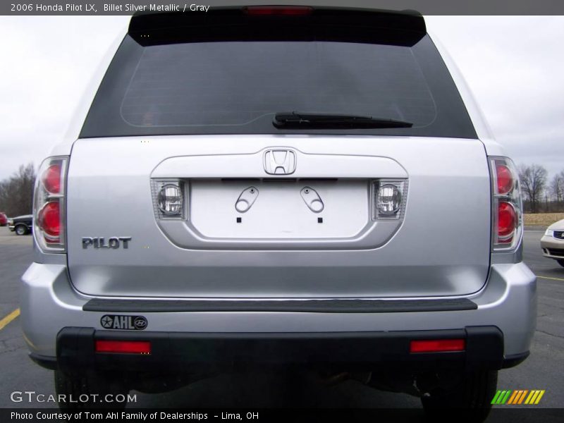 Billet Silver Metallic / Gray 2006 Honda Pilot LX