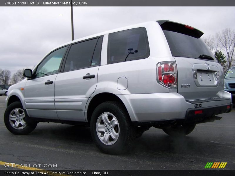 Billet Silver Metallic / Gray 2006 Honda Pilot LX