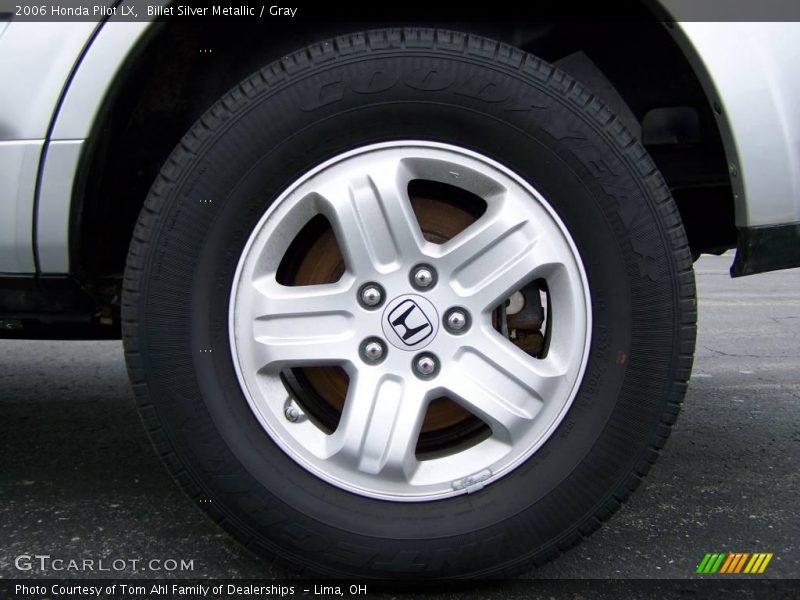 Billet Silver Metallic / Gray 2006 Honda Pilot LX