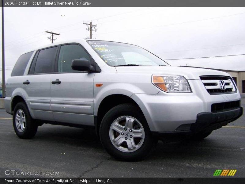 Billet Silver Metallic / Gray 2006 Honda Pilot LX