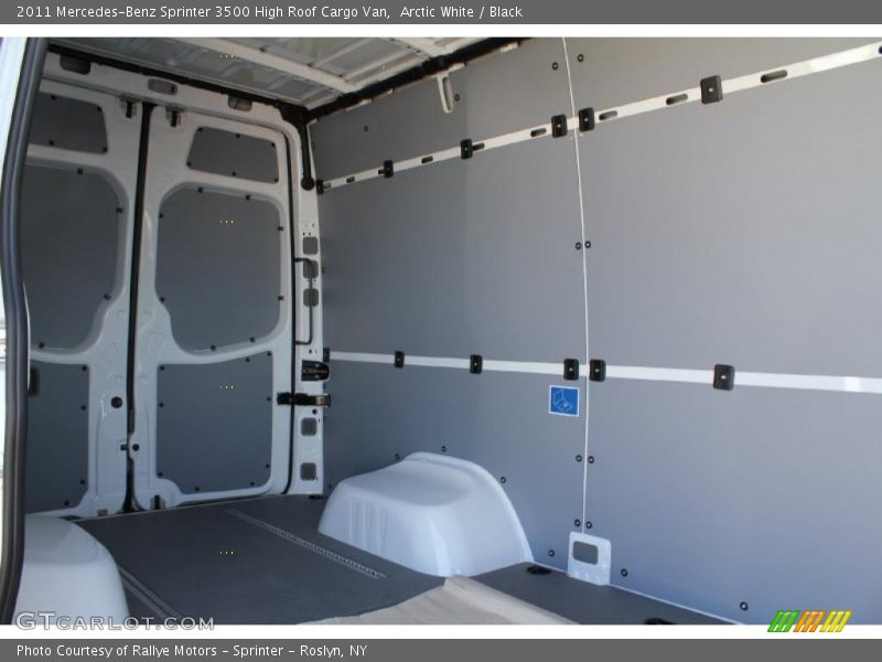  2011 Sprinter 3500 High Roof Cargo Van Black Interior