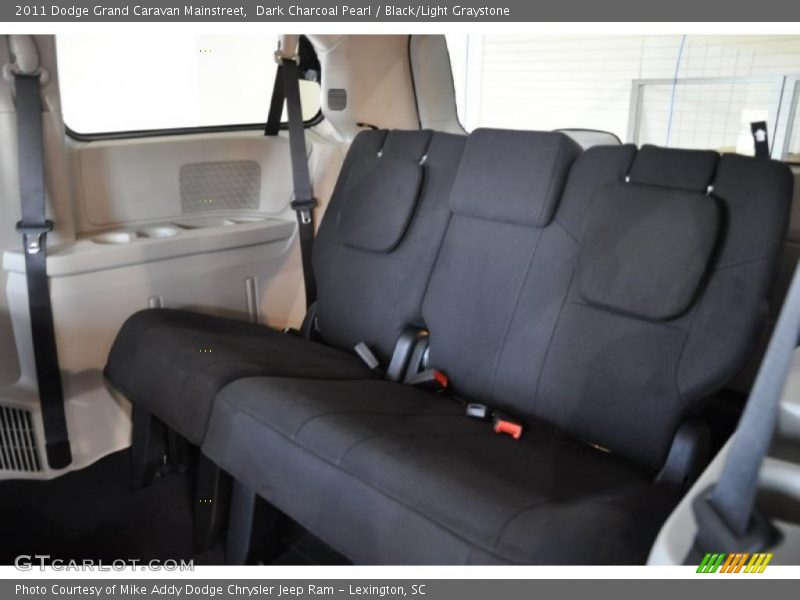 Dark Charcoal Pearl / Black/Light Graystone 2011 Dodge Grand Caravan Mainstreet