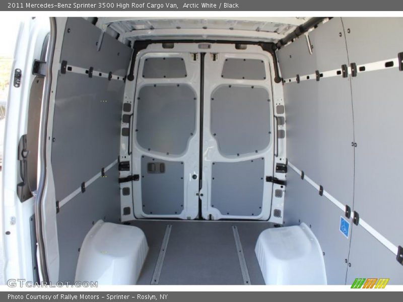  2011 Sprinter 3500 High Roof Cargo Van Black Interior