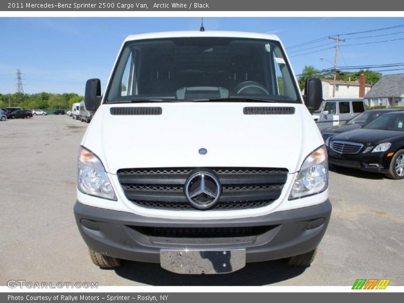 Arctic White / Black 2011 Mercedes-Benz Sprinter 2500 Cargo Van