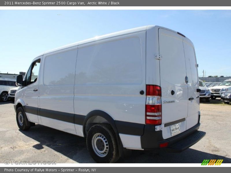 Arctic White / Black 2011 Mercedes-Benz Sprinter 2500 Cargo Van