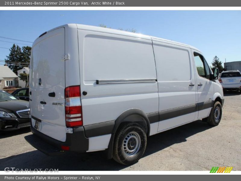 Arctic White / Black 2011 Mercedes-Benz Sprinter 2500 Cargo Van