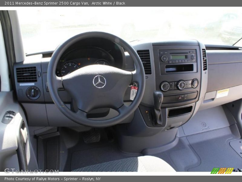 Arctic White / Black 2011 Mercedes-Benz Sprinter 2500 Cargo Van