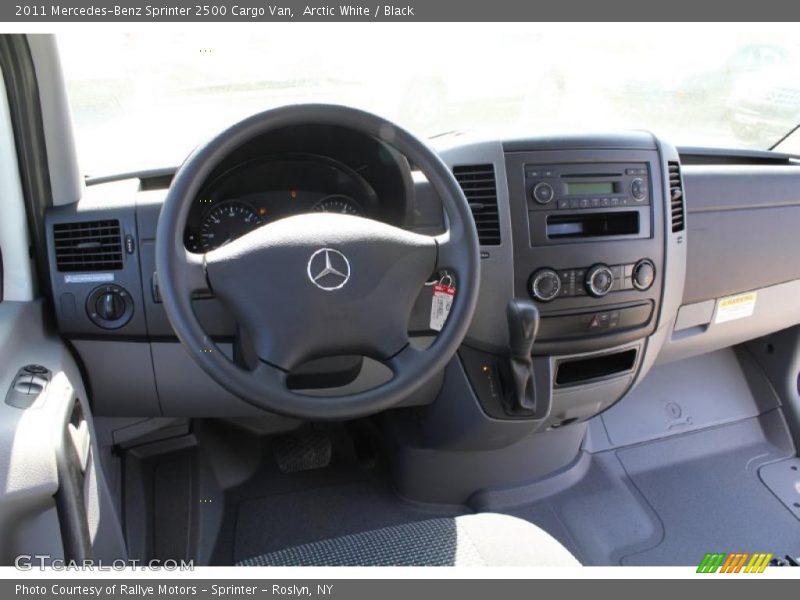 Arctic White / Black 2011 Mercedes-Benz Sprinter 2500 Cargo Van