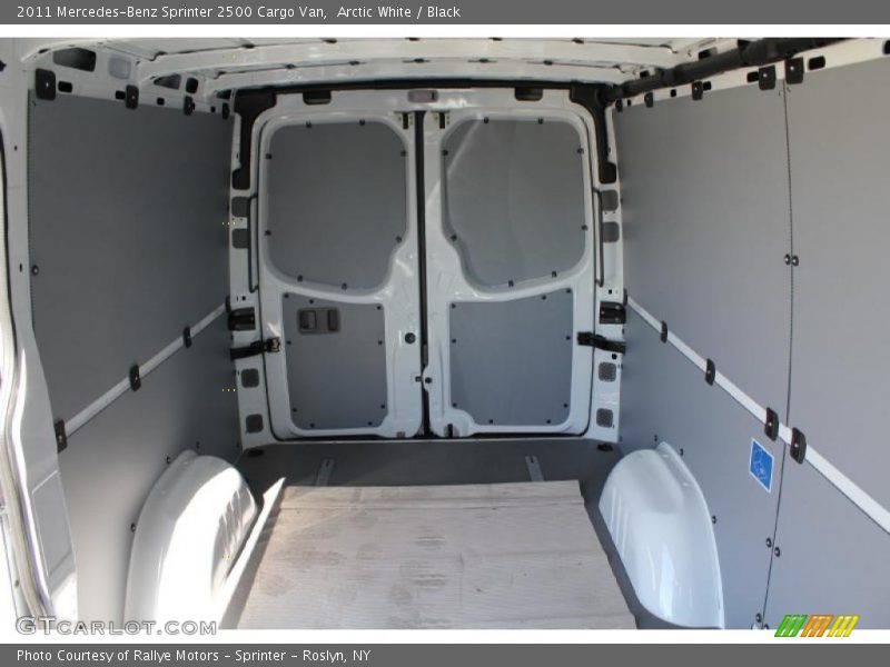 Arctic White / Black 2011 Mercedes-Benz Sprinter 2500 Cargo Van