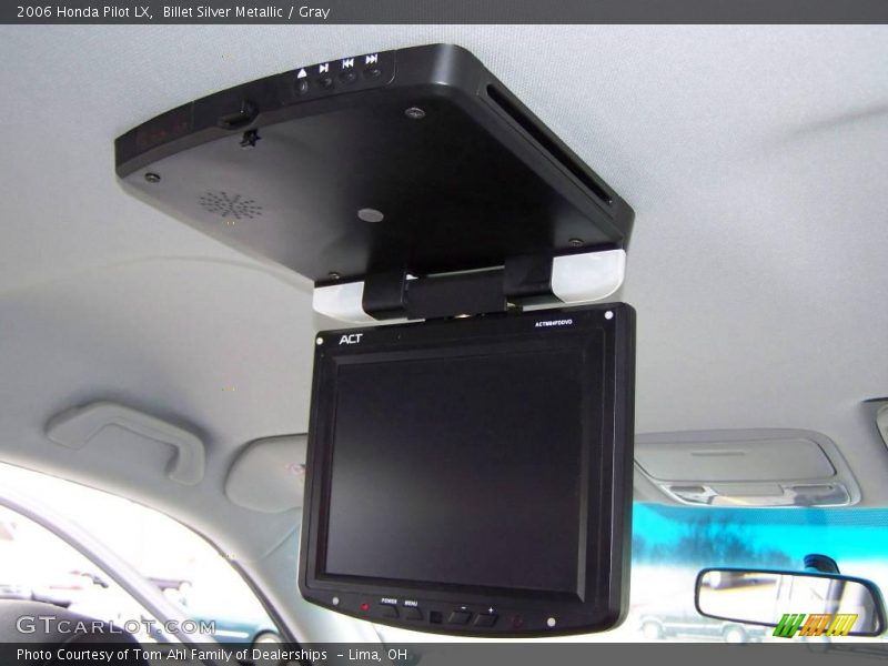 Billet Silver Metallic / Gray 2006 Honda Pilot LX