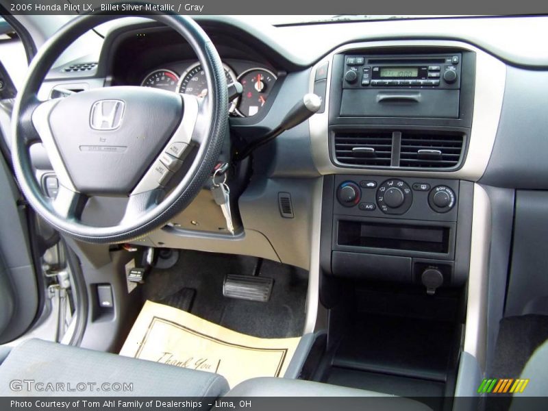 Billet Silver Metallic / Gray 2006 Honda Pilot LX