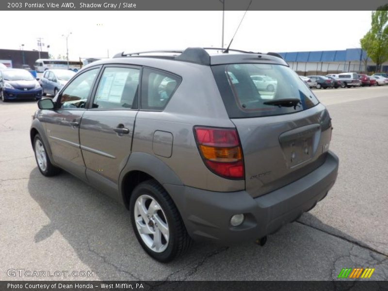 Shadow Gray / Slate 2003 Pontiac Vibe AWD