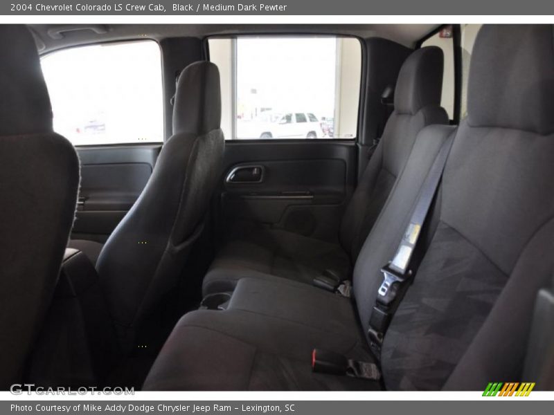 Black / Medium Dark Pewter 2004 Chevrolet Colorado LS Crew Cab