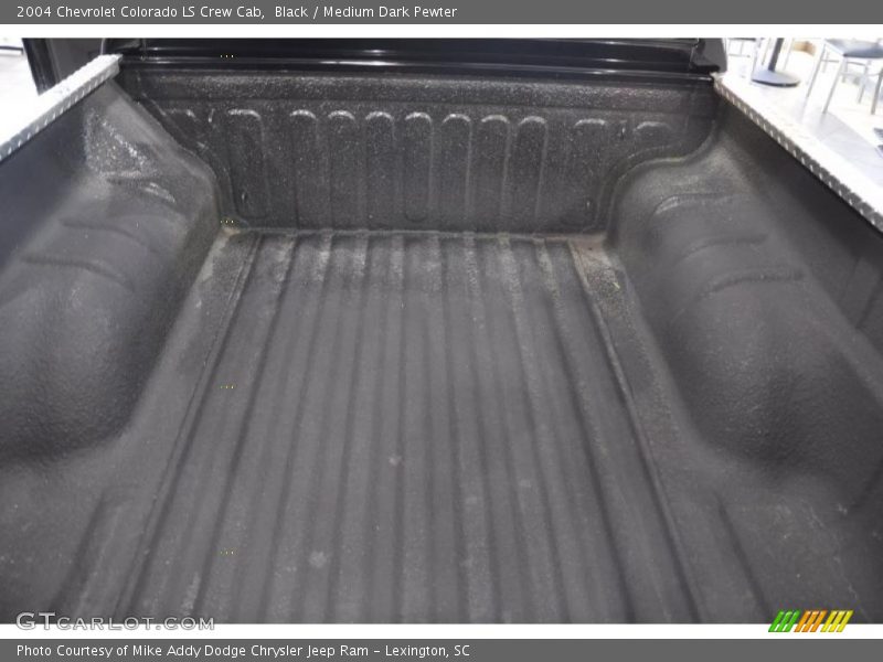 Black / Medium Dark Pewter 2004 Chevrolet Colorado LS Crew Cab