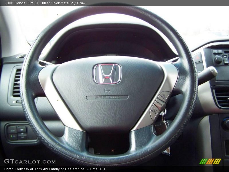 Billet Silver Metallic / Gray 2006 Honda Pilot LX