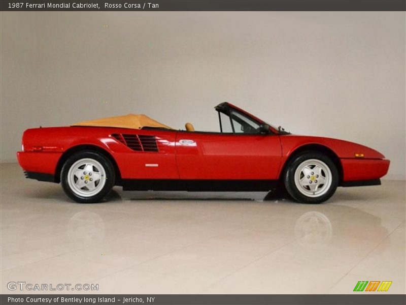  1987 Mondial Cabriolet Rosso Corsa