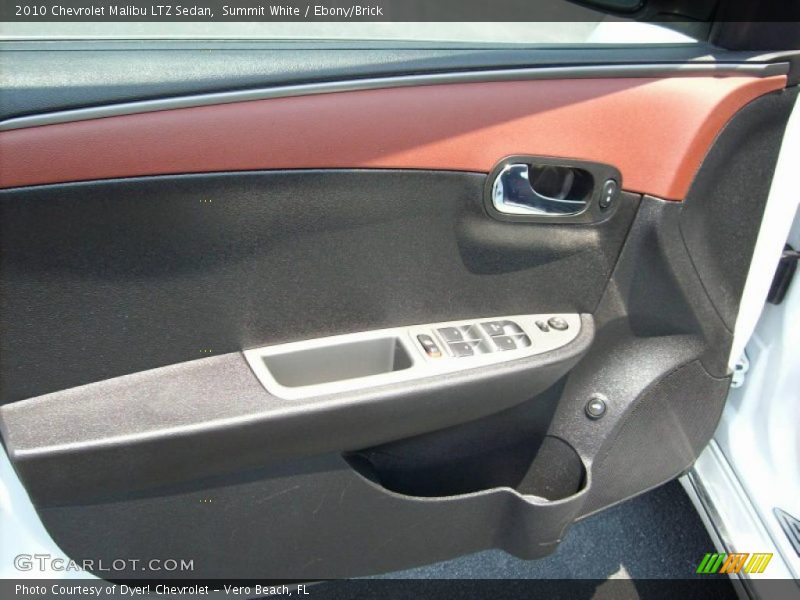 Door Panel of 2010 Malibu LTZ Sedan