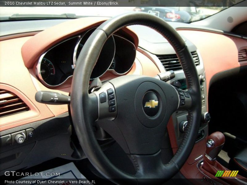  2010 Malibu LTZ Sedan Steering Wheel