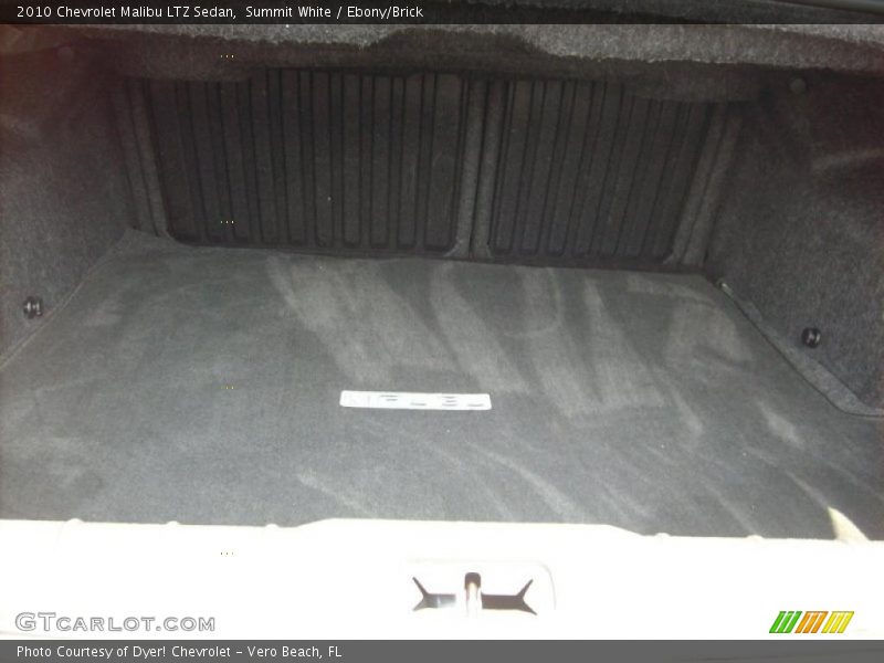 Summit White / Ebony/Brick 2010 Chevrolet Malibu LTZ Sedan