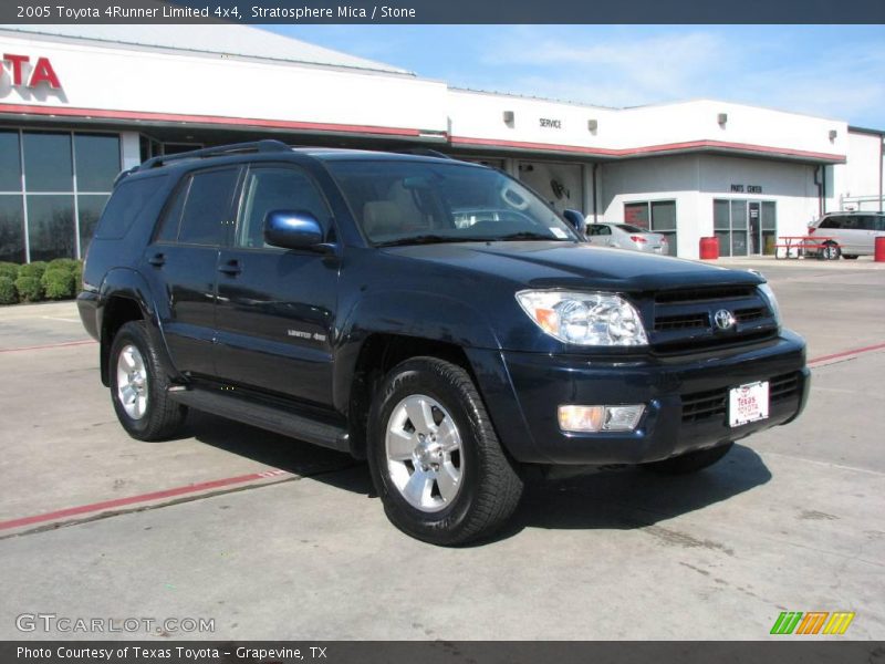Stratosphere Mica / Stone 2005 Toyota 4Runner Limited 4x4