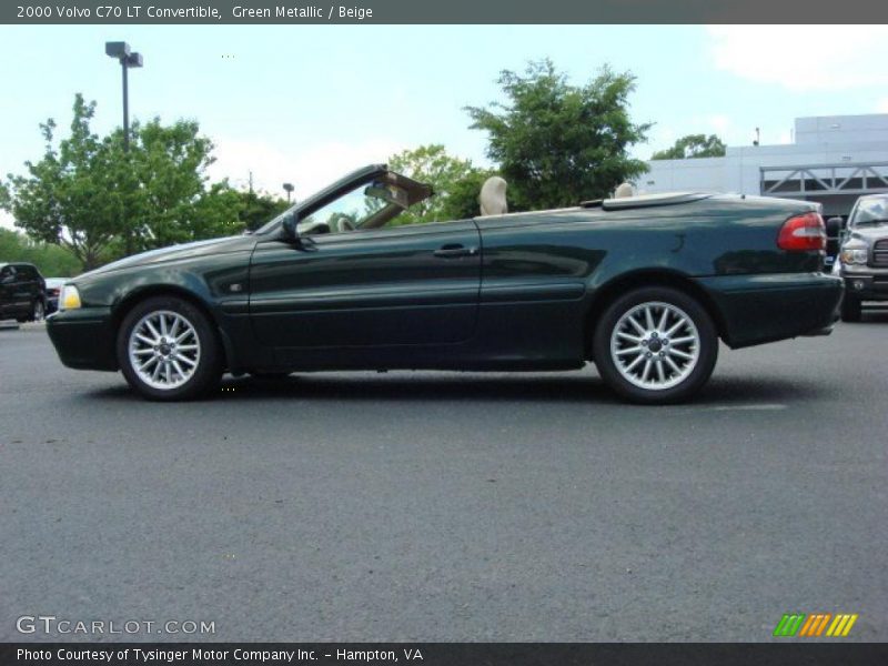  2000 C70 LT Convertible Green Metallic