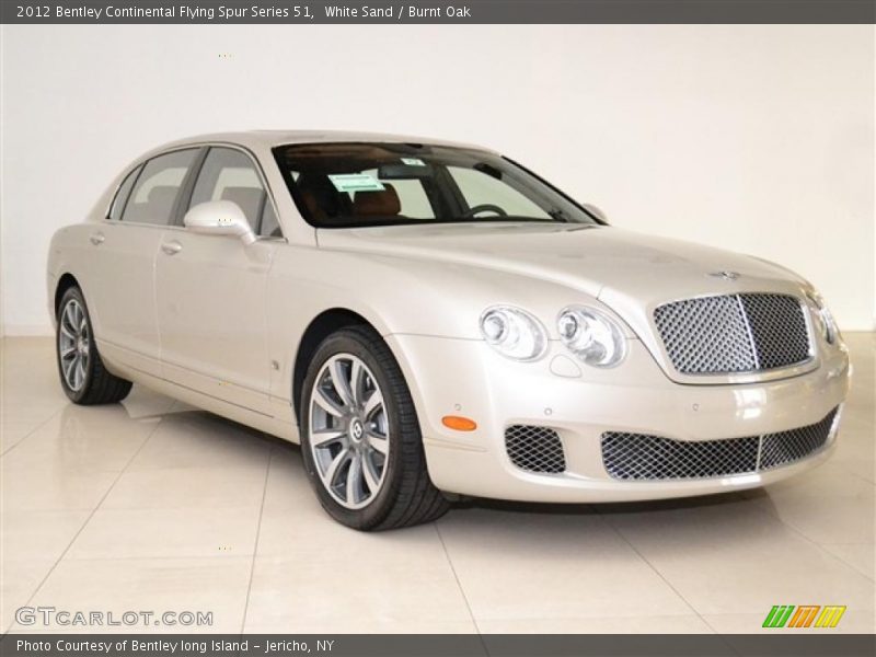  2012 Continental Flying Spur Series 51 White Sand