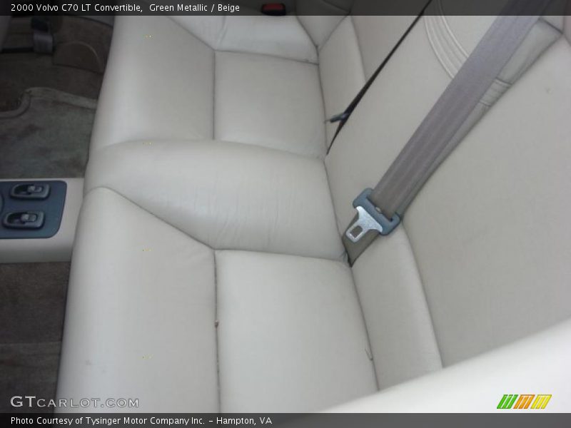 Green Metallic / Beige 2000 Volvo C70 LT Convertible