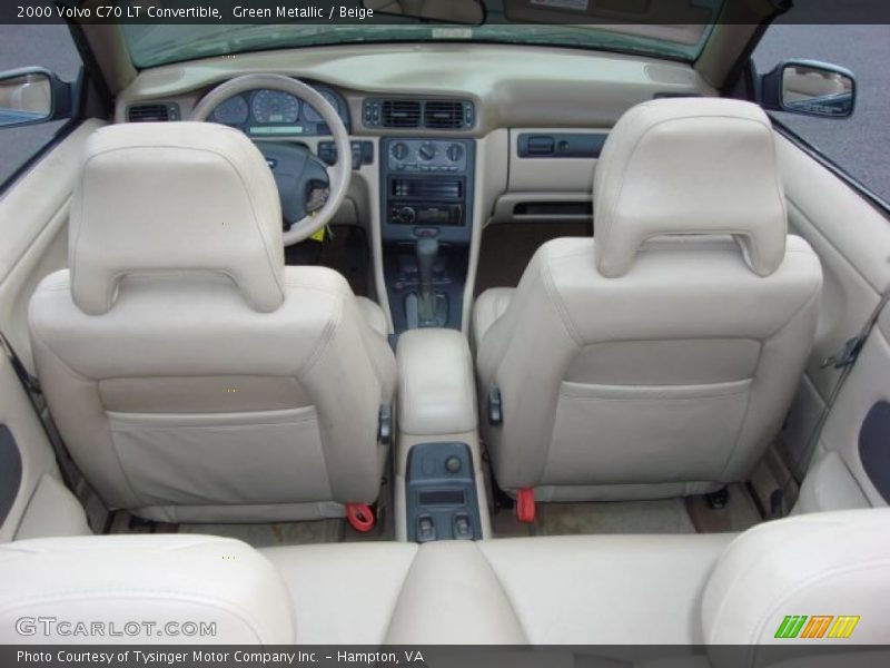Dashboard of 2000 C70 LT Convertible