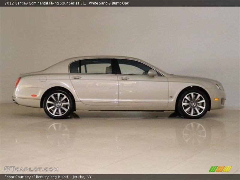  2012 Continental Flying Spur Series 51 White Sand