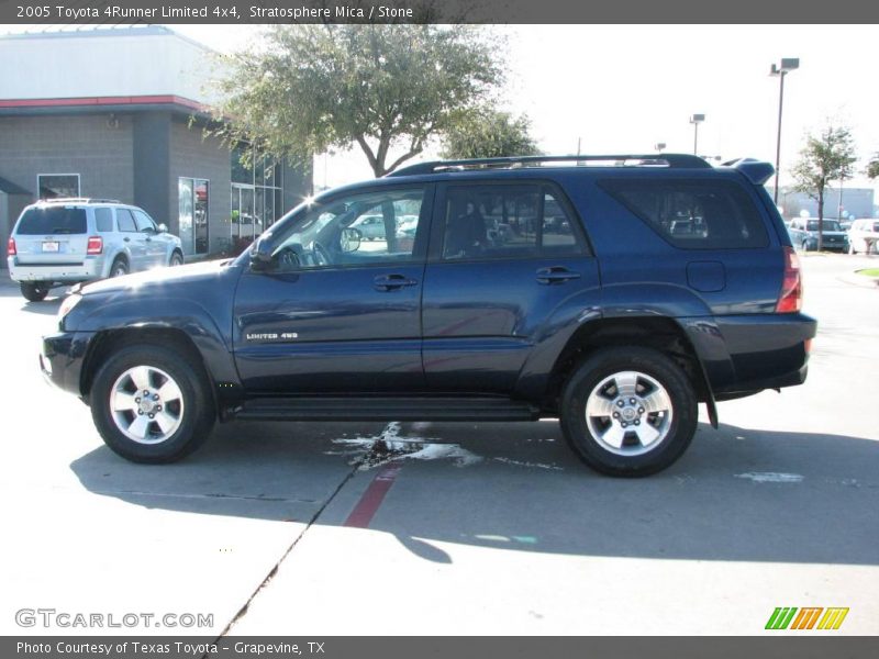 Stratosphere Mica / Stone 2005 Toyota 4Runner Limited 4x4