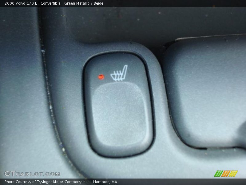 Green Metallic / Beige 2000 Volvo C70 LT Convertible