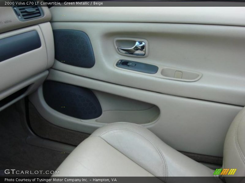 Green Metallic / Beige 2000 Volvo C70 LT Convertible