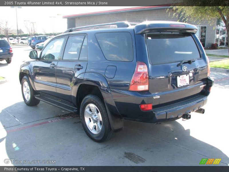 Stratosphere Mica / Stone 2005 Toyota 4Runner Limited 4x4
