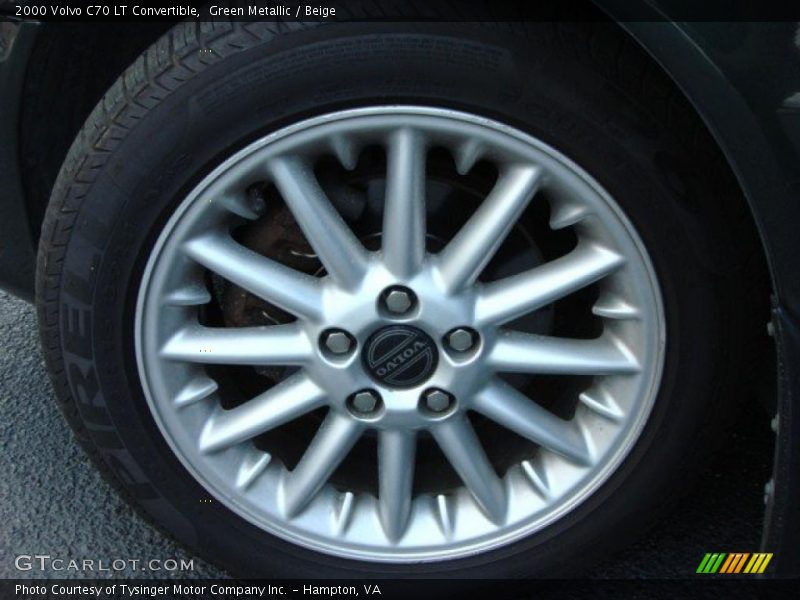  2000 C70 LT Convertible Wheel