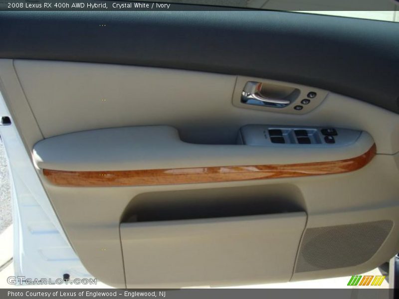 Crystal White / Ivory 2008 Lexus RX 400h AWD Hybrid