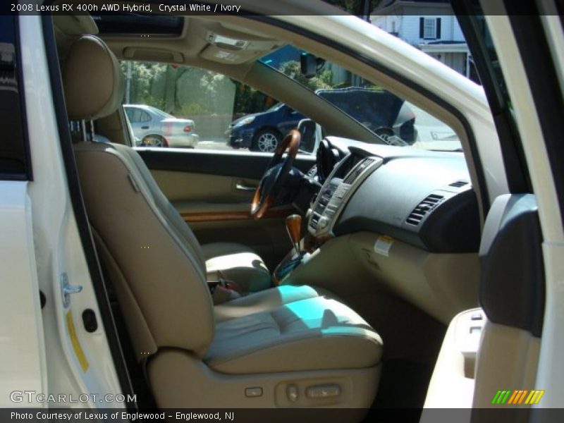 Crystal White / Ivory 2008 Lexus RX 400h AWD Hybrid