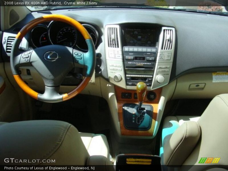Crystal White / Ivory 2008 Lexus RX 400h AWD Hybrid