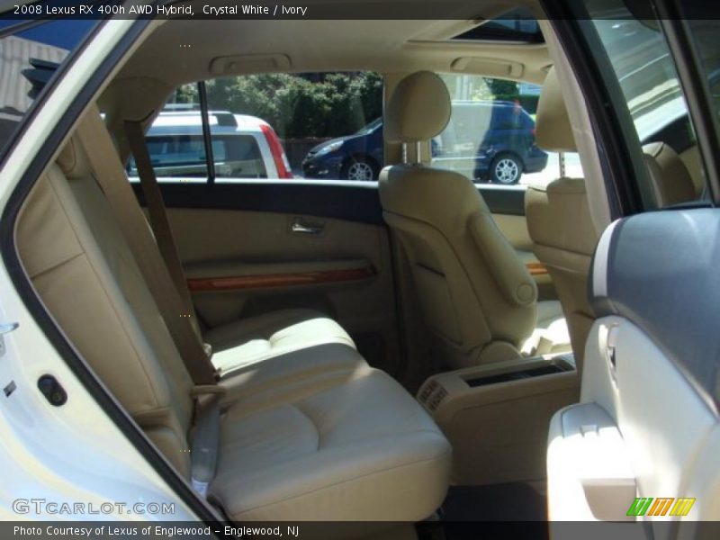 Crystal White / Ivory 2008 Lexus RX 400h AWD Hybrid