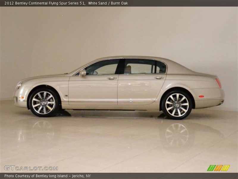  2012 Continental Flying Spur Series 51 White Sand