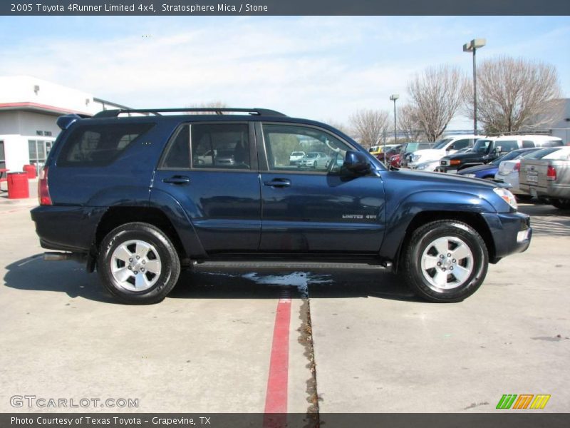Stratosphere Mica / Stone 2005 Toyota 4Runner Limited 4x4