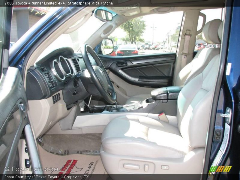 Stratosphere Mica / Stone 2005 Toyota 4Runner Limited 4x4