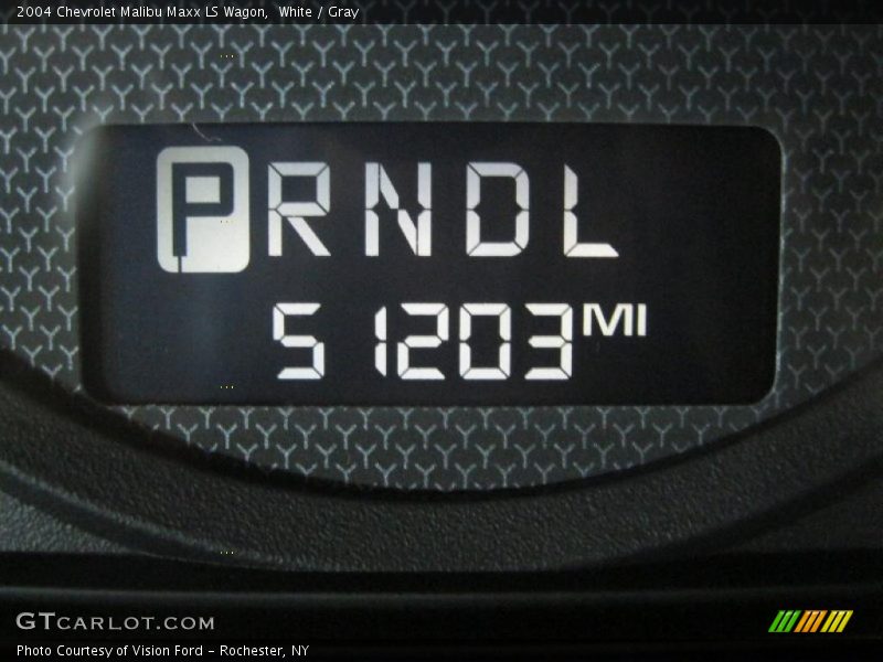 White / Gray 2004 Chevrolet Malibu Maxx LS Wagon